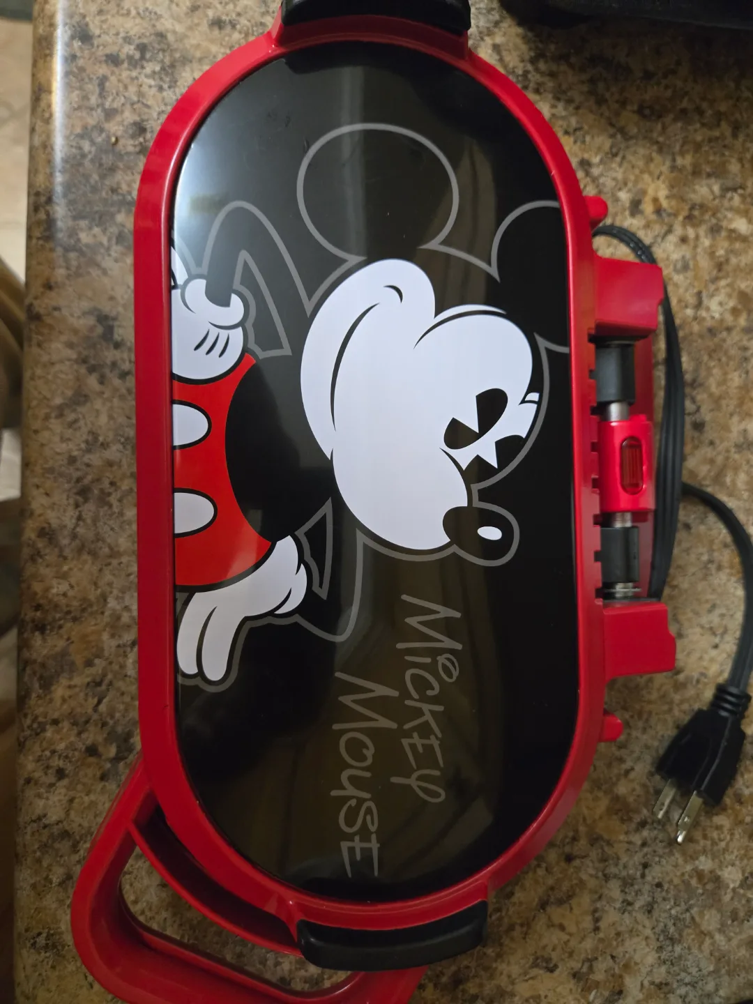 Mickey Mouse Pancake Maker thumbnail