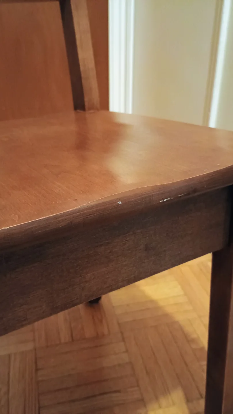 Solid Wood Desk Chair image indicator(7)