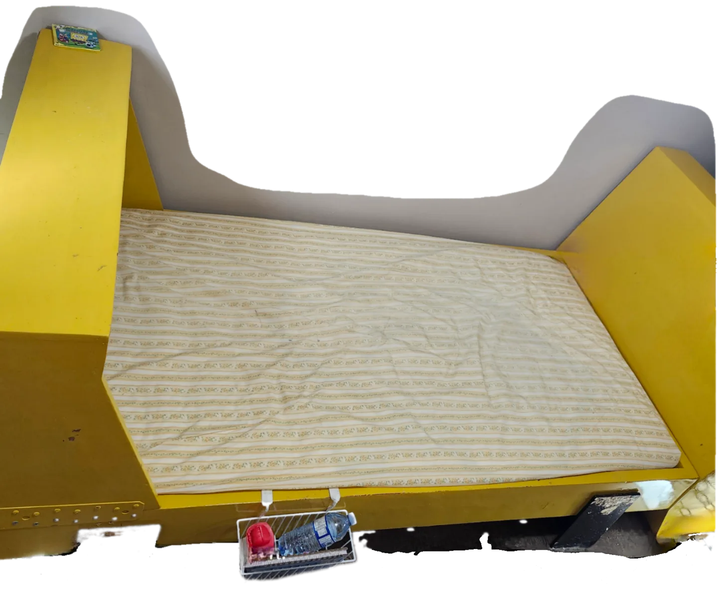 Single Bed with Shelves image indicator(5)