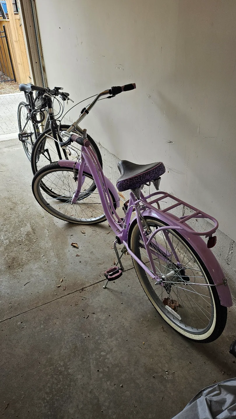 Purple Cordelia Cruiser Bike image indicator(2)