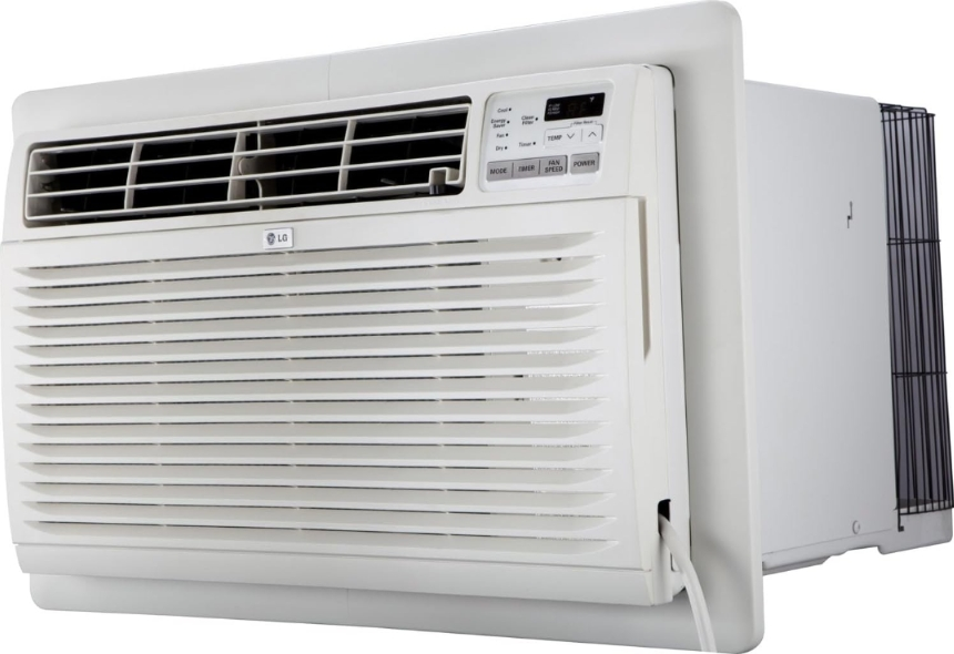LG 9800 BTU through the wall Air Conditioner A/C - photo 3