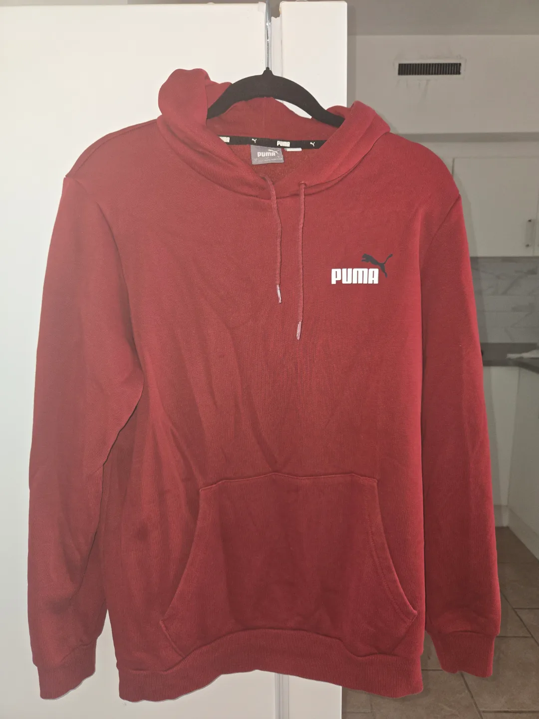Men's Puma Red Hoodie thumbnail