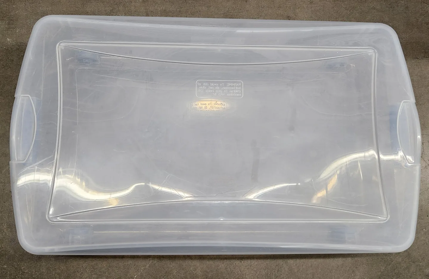 Sterilite Wheeled Underbed Storage Bin image indicator(2)