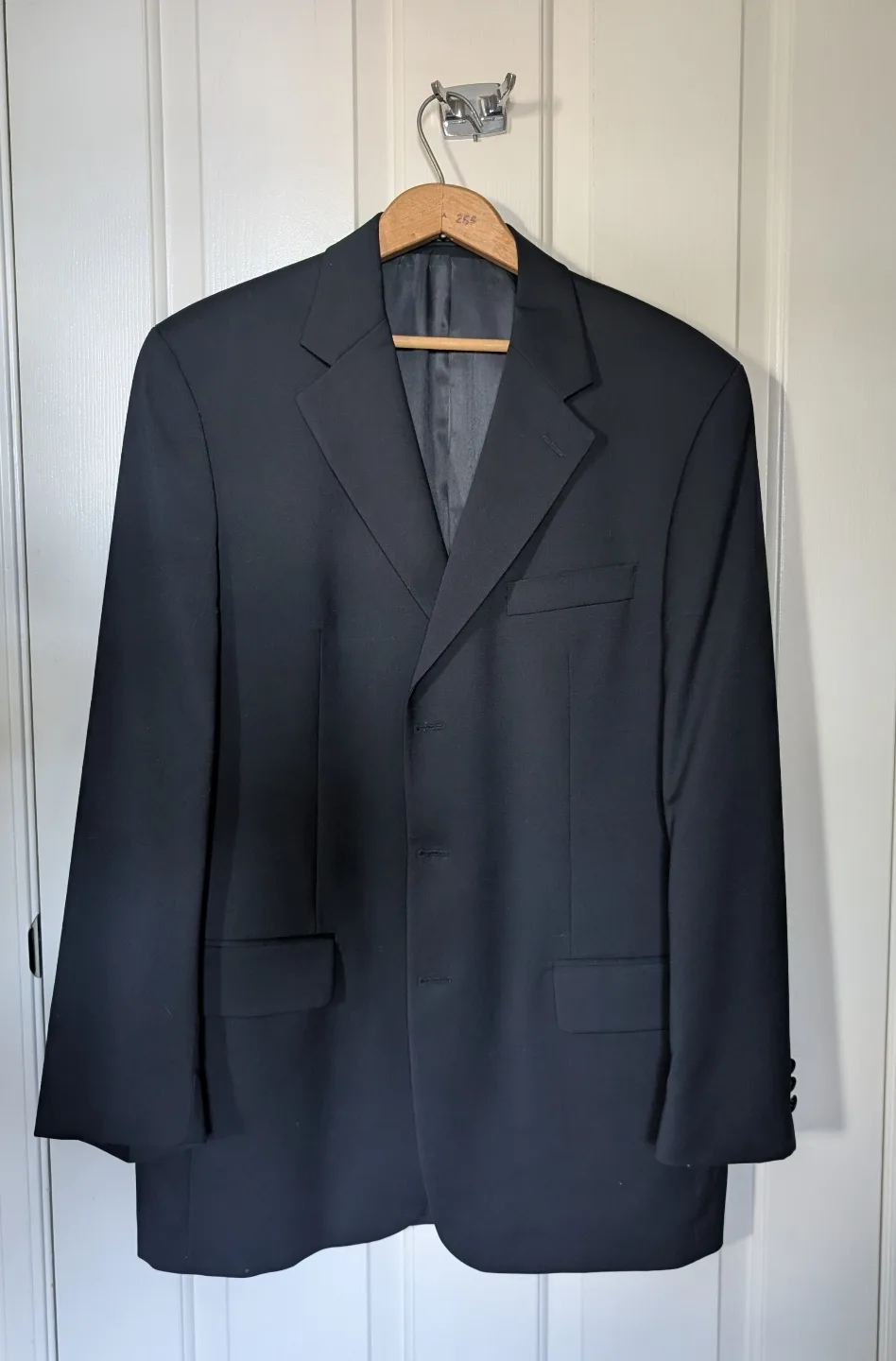 Men's Jones New York Dark Navy Blue Blazer - Size 42T Tall