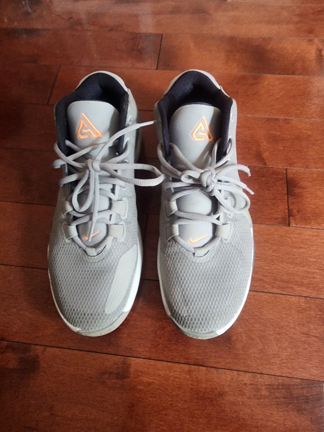 Nike Gray Athletic Sneakers