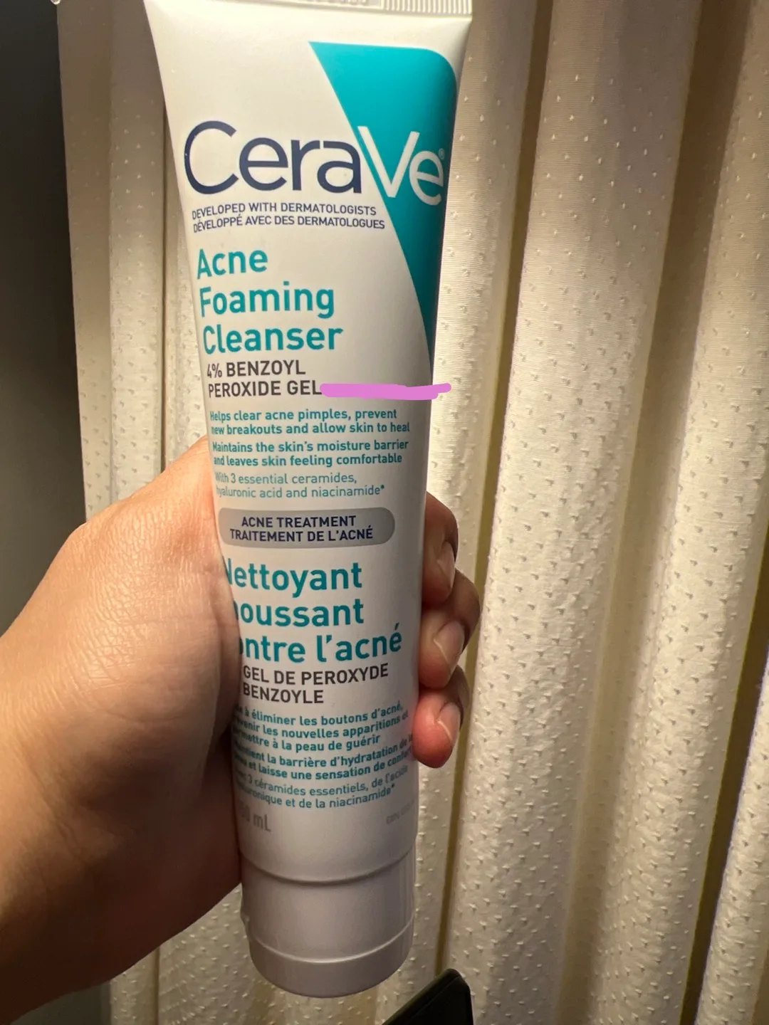 CeraVe Acne Foaming Cleanser thumbnail