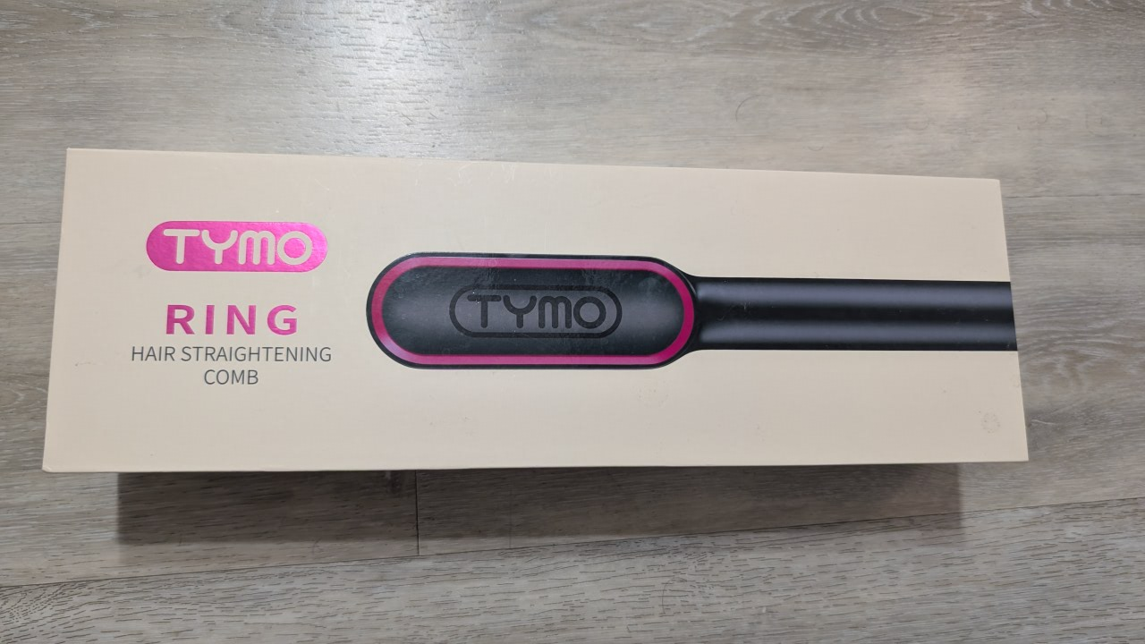 TYMO RING Hair Straightening Comb - photo 2