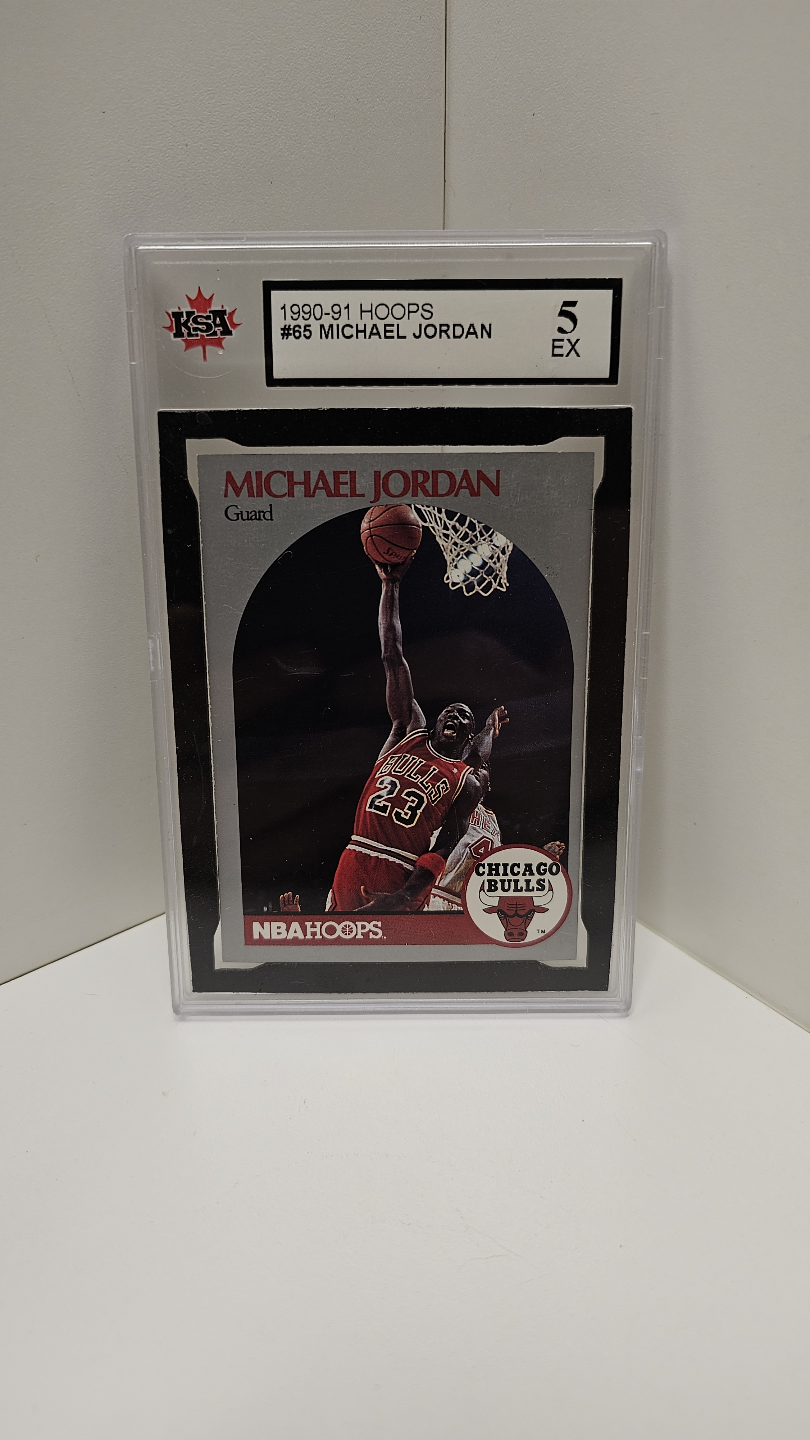 Michael Jordan Graded Card Lot - Fleer, NBA Hoops - photo 4