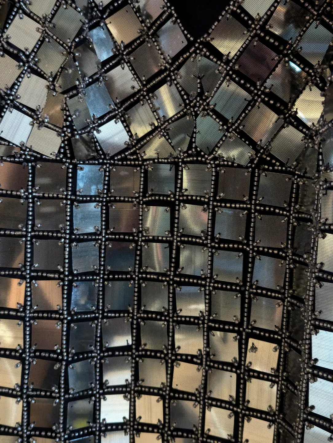 Anthropologie Mirrored Midi Dress - Size XL image indicator(5)