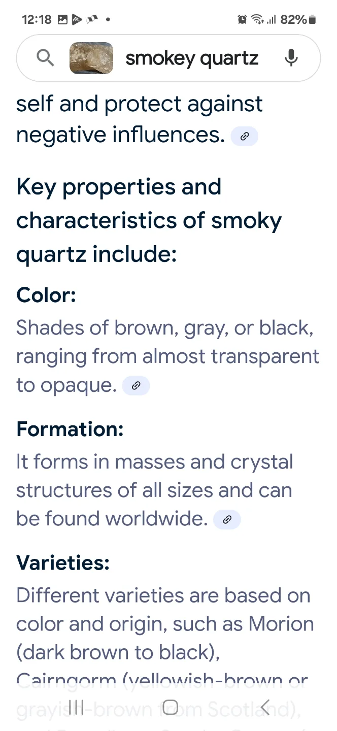 🏒Extra Large 3.5 lb Smoky Quartz Crystal Cluster image indicator(4)