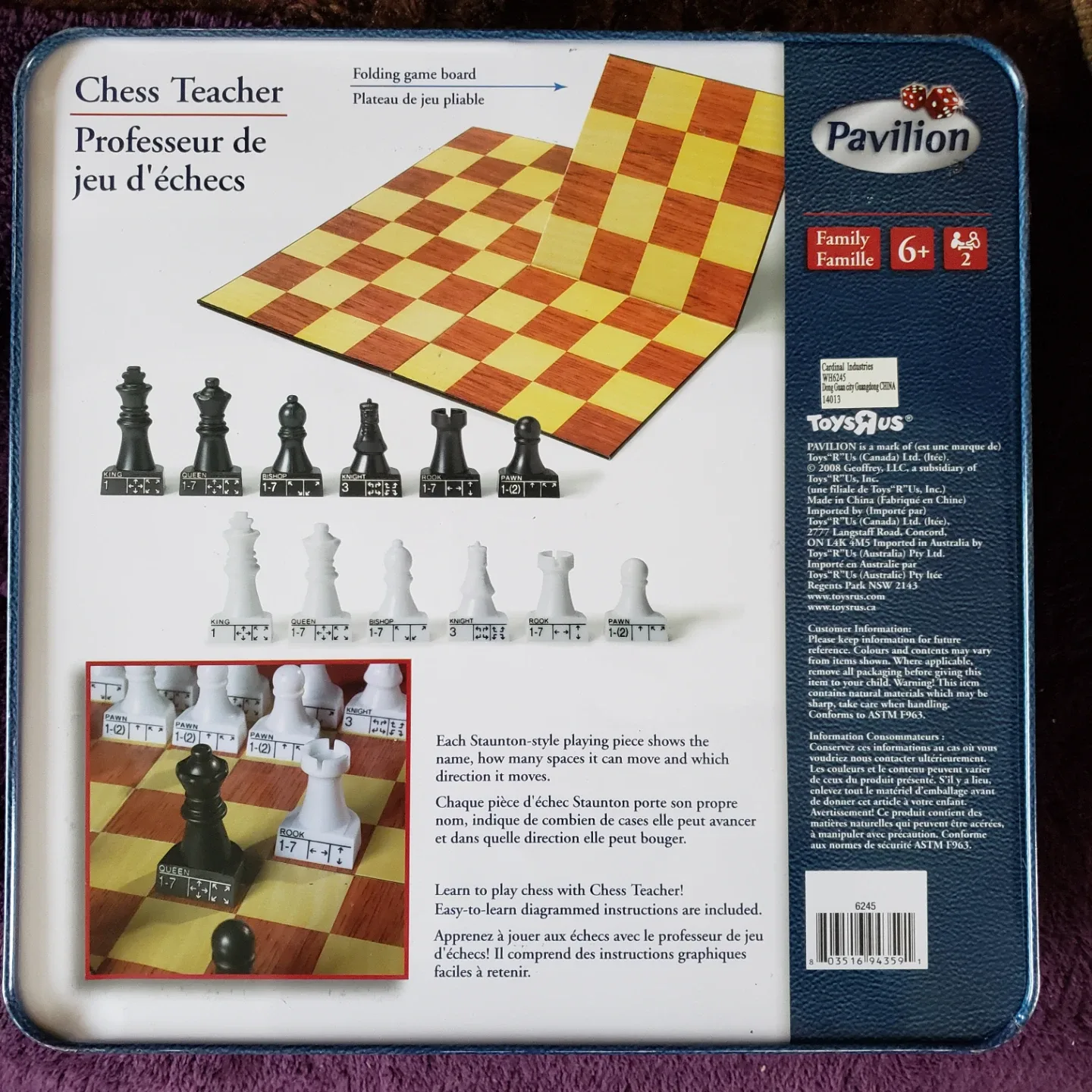 Pavilion Chess Teacher Game Set image indicator(2)