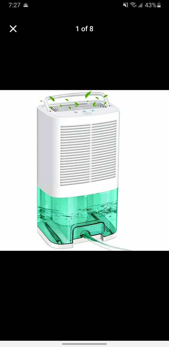 DEHUMIDIFIER FOR HOME - BRAND NEW