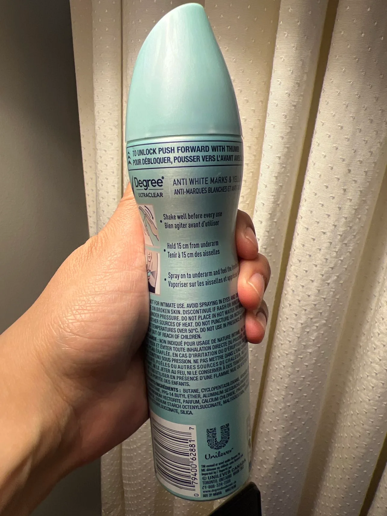 Degree Dry Body Spray image indicator(2)