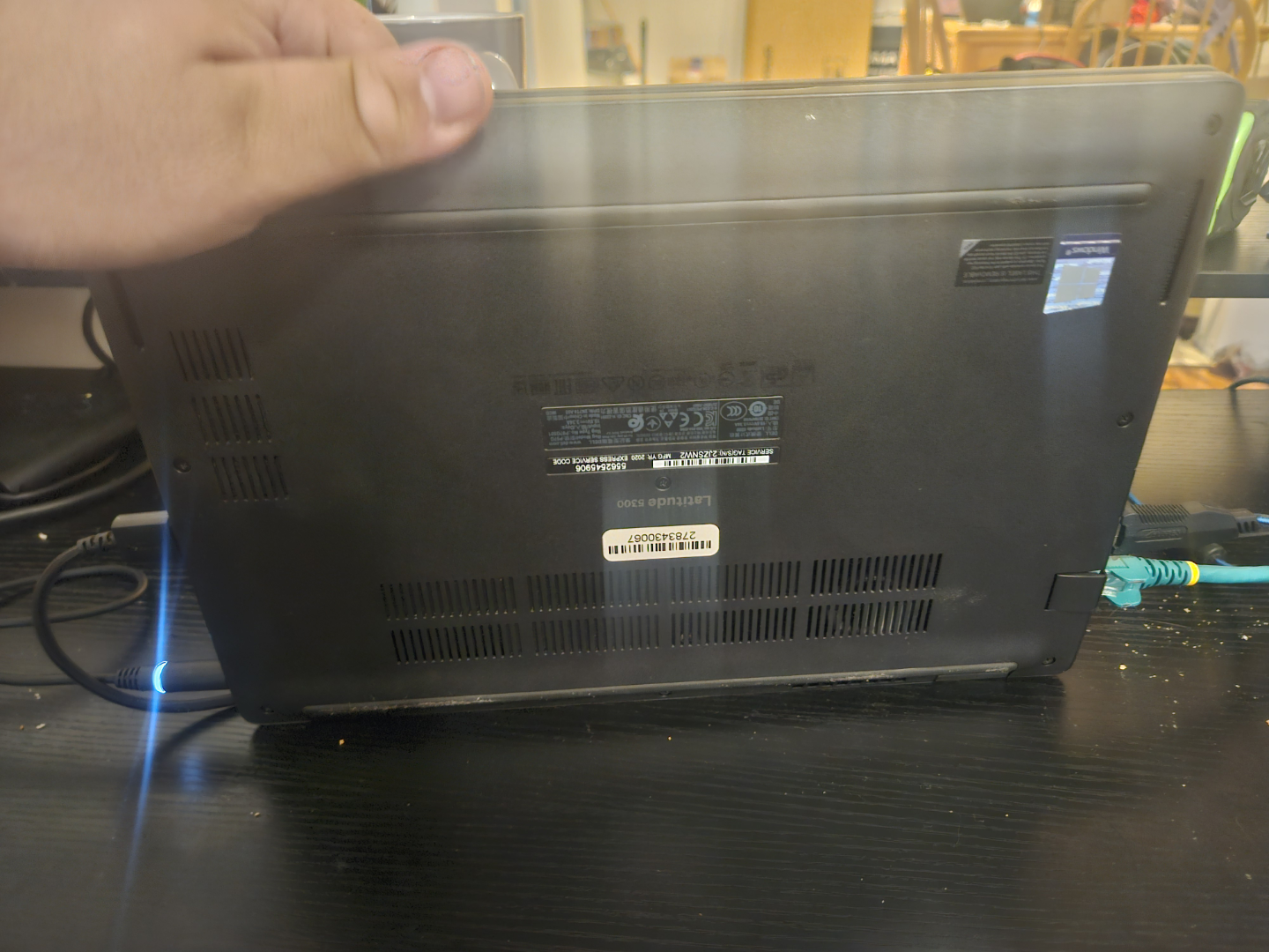 Laptop - 16gb DDR4, i5-8365u, 500 gb ssd, windows 11 - photo 3