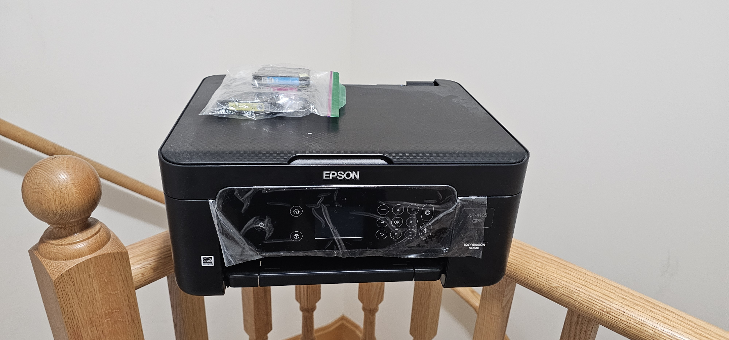 Free Epson Expression Home XP-4105 - photo 2