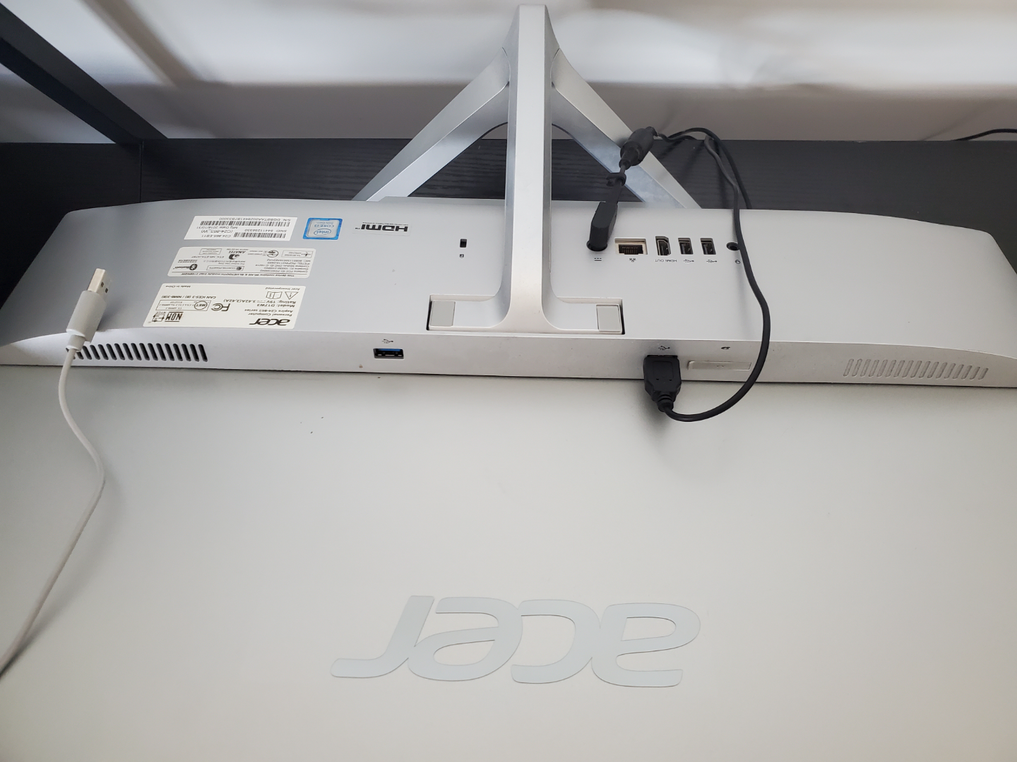 Acer Aspire C24-865 All-in-One Desktop Computer - photo 3