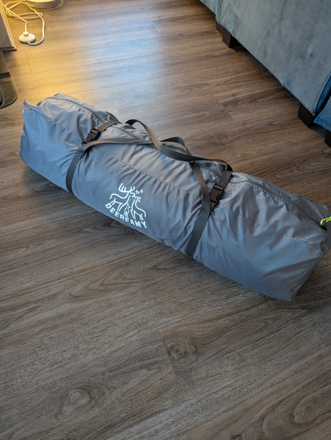 DEERFAMY 3-4 Person Instant Pop Up Camping Tent - photo 4