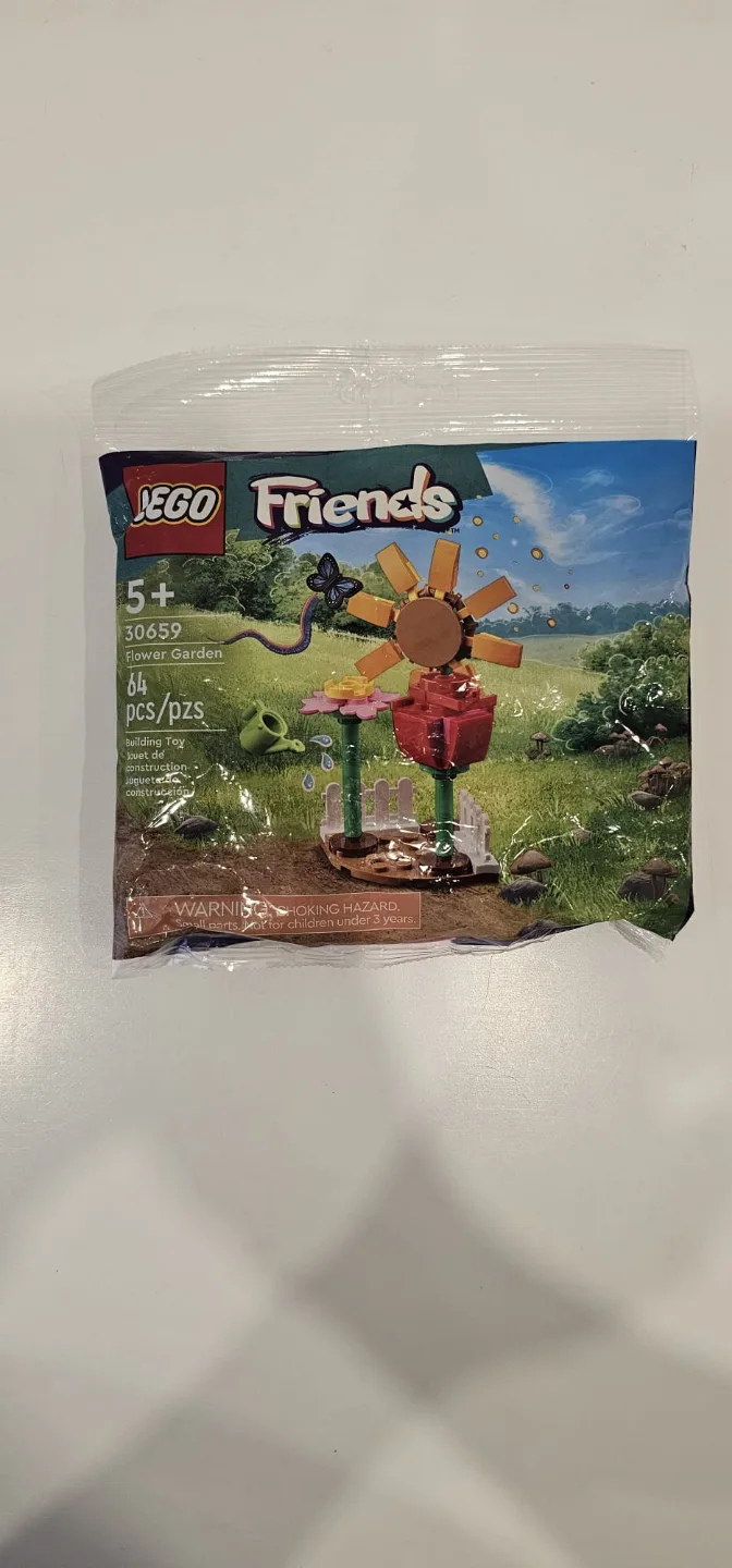 LEGO Friends Flower Garden 30659 Polybag thumbnail