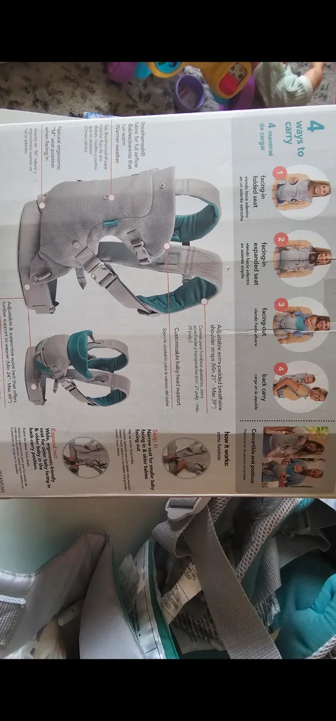 Baby Carrier image indicator(2)