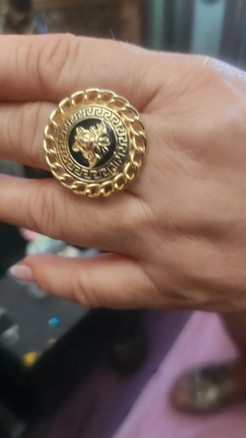 Versace Medusa Ring and Bracelet Set image indicator(4)