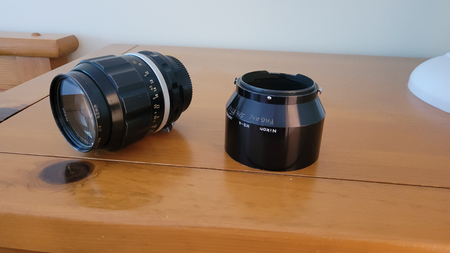 Vintage Nikon F35 Camera with 50mm Lens - photo 3