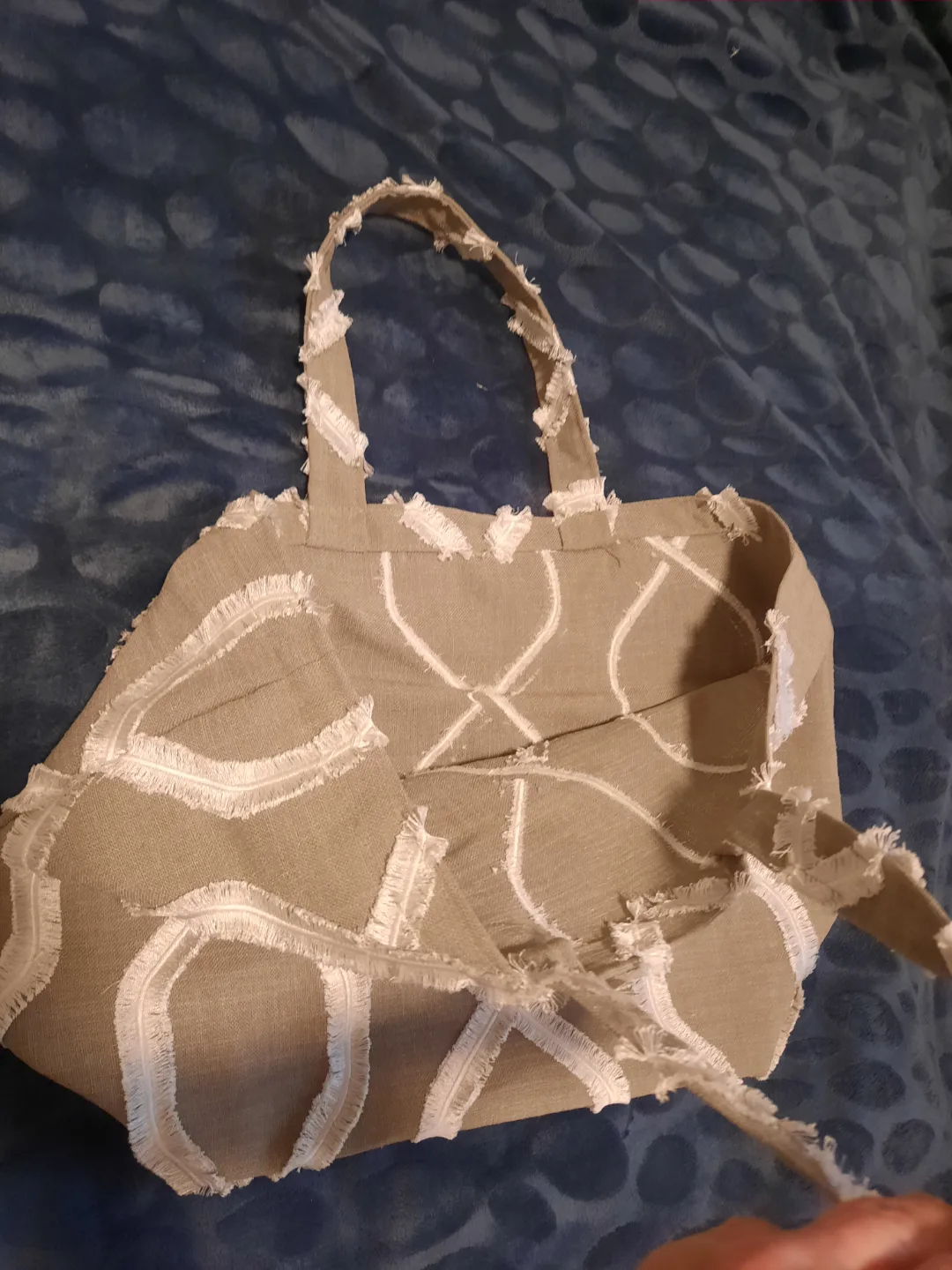 tote Bag,  big size and unique fabric image indicator(4)