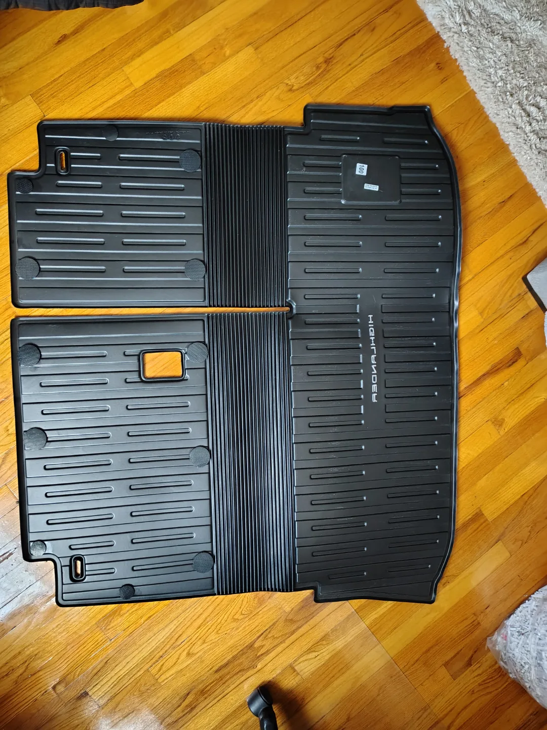 Toyota Highlander Cargo Mat image indicator(2)