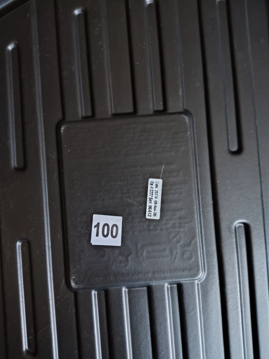 Toyota Highlander Cargo Mat image indicator(4)