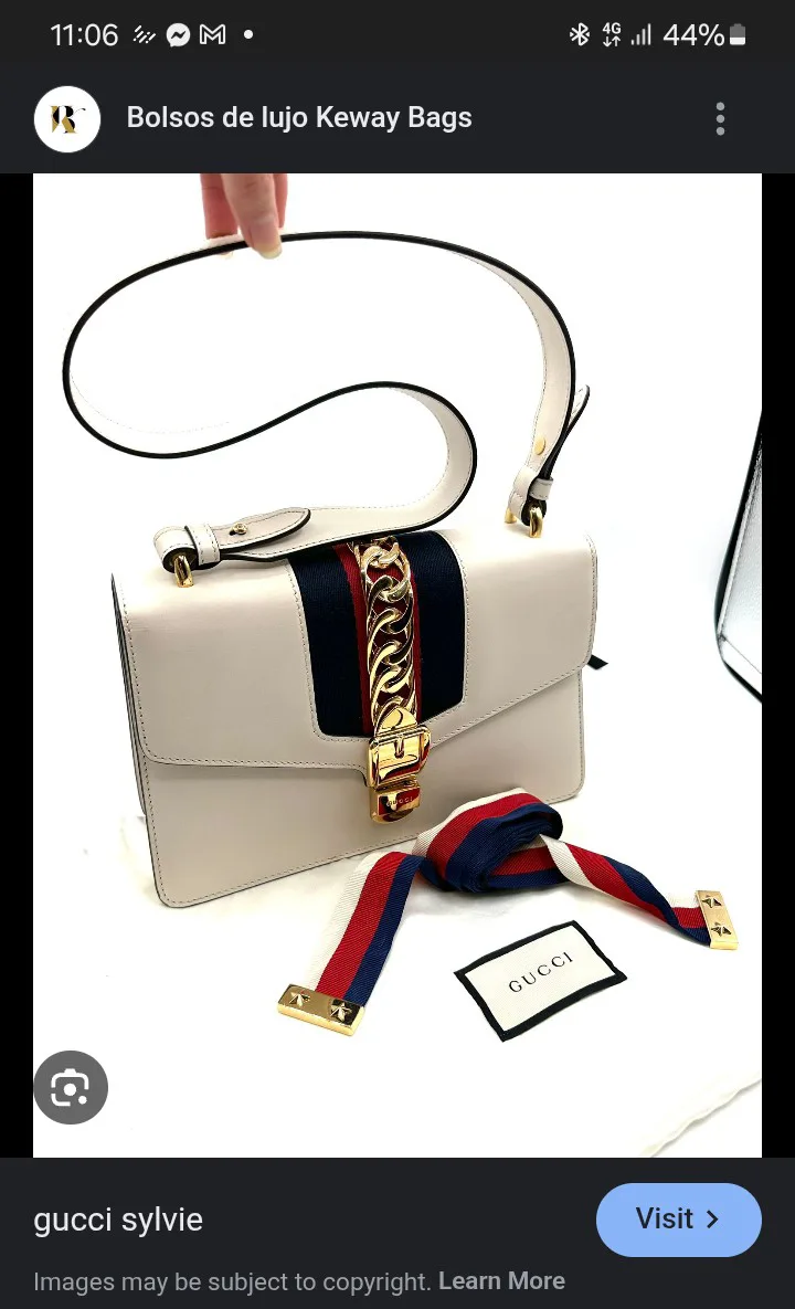 Gucci Ophidia GG Medium Chain Shoulder Bag thumbnail