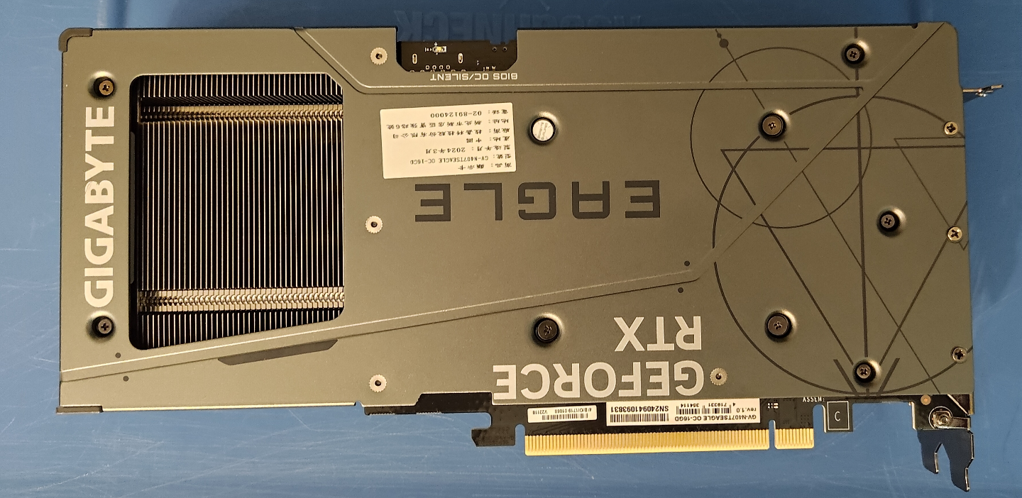 Gigabyte GeForce RTX 4070 Ti super Eagle OC 16G Graphics Card - photo 3