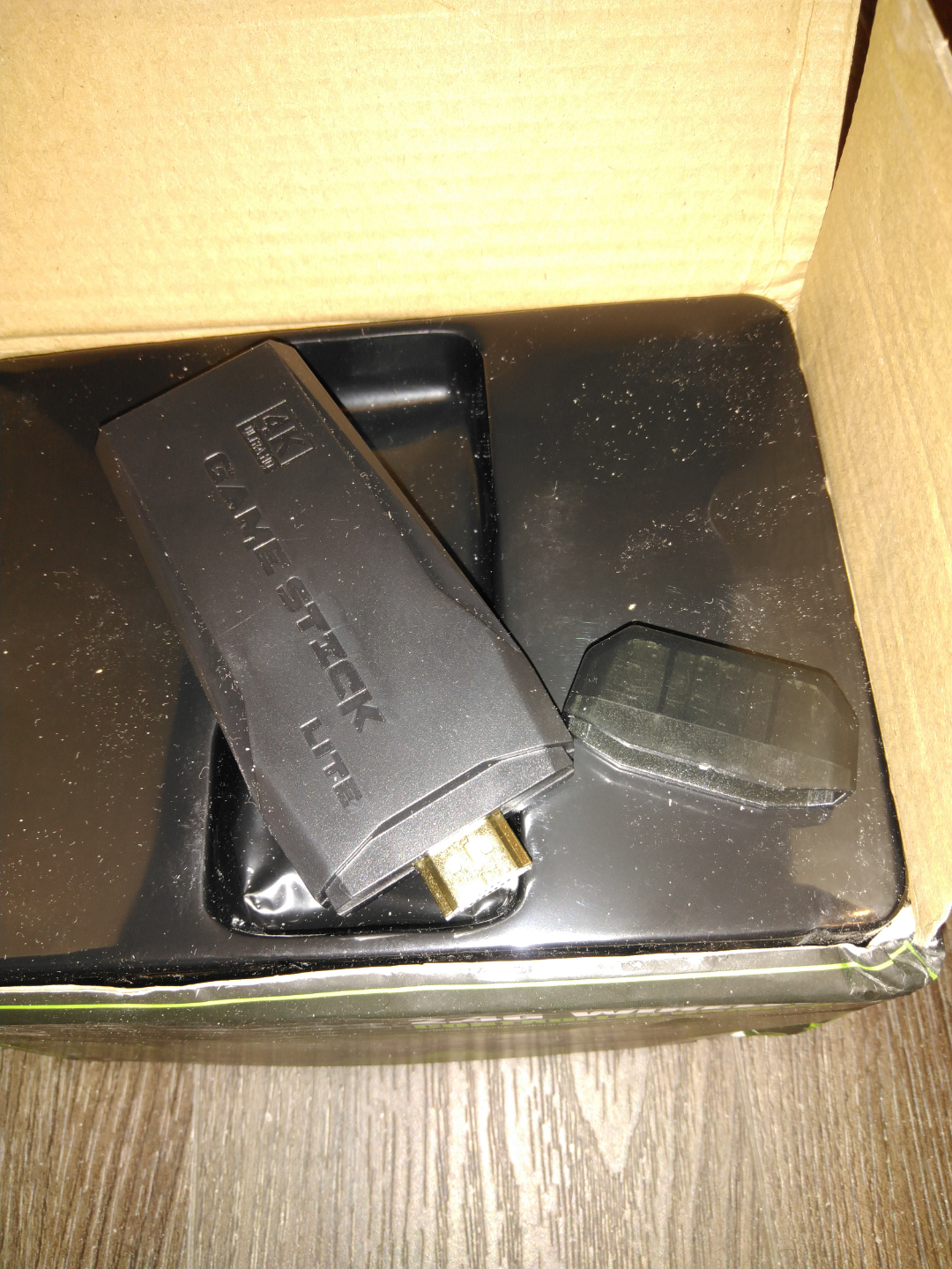 Game Stick Lite 2.4G Wireless Controller Gamepad - photo 2