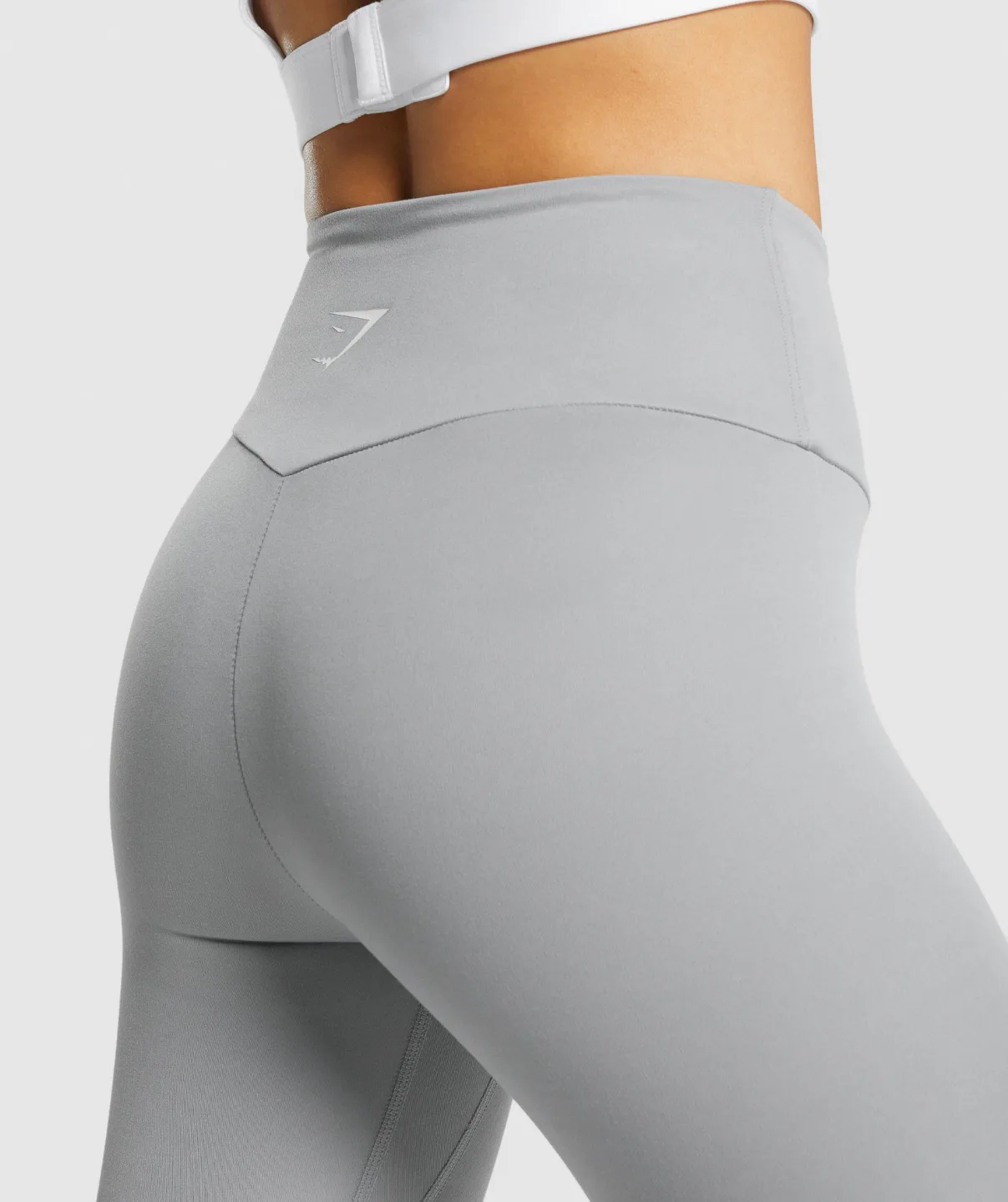 Gymshark Training Leggings - Light Grey image indicator(3)