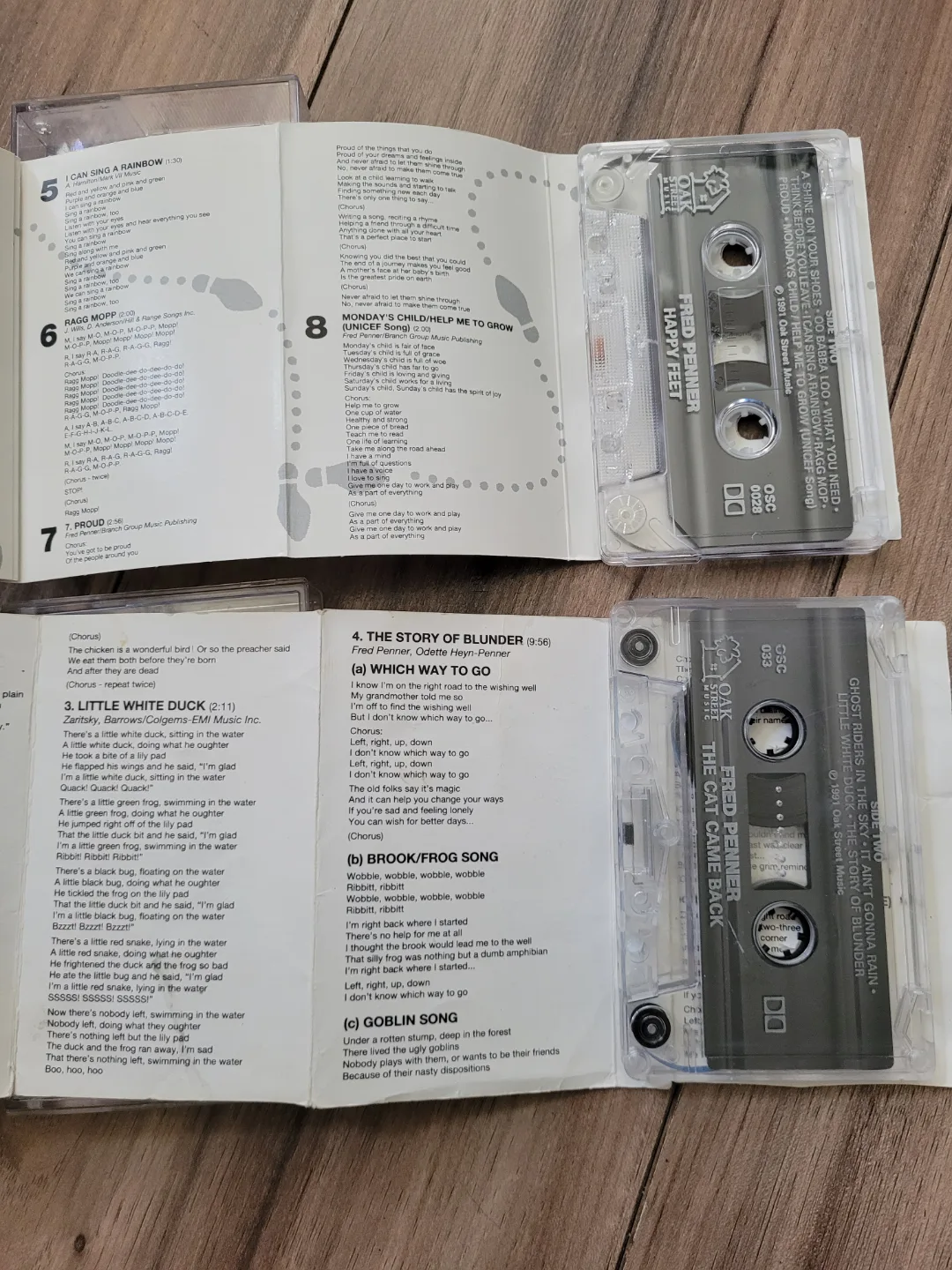 Fred Penner Cassette Tapes image indicator(3)