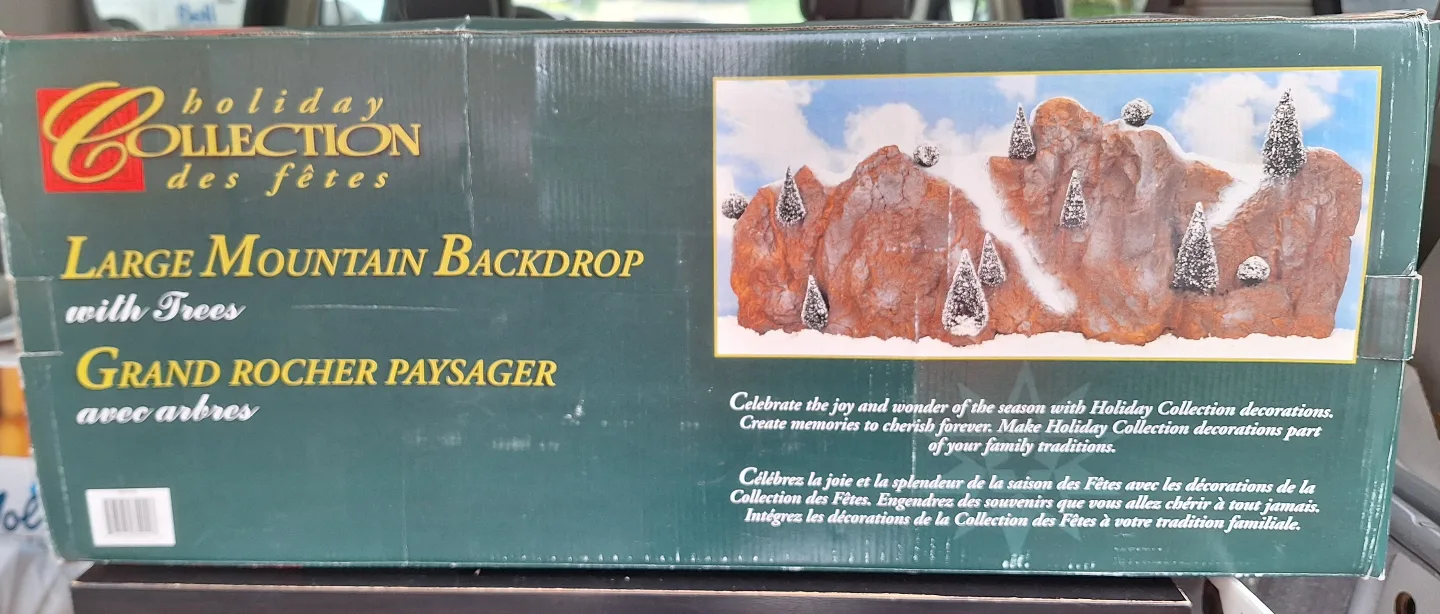 Large Mountain Backdrop 🧡 (Kit Cat Club rescue) image indicator(3)