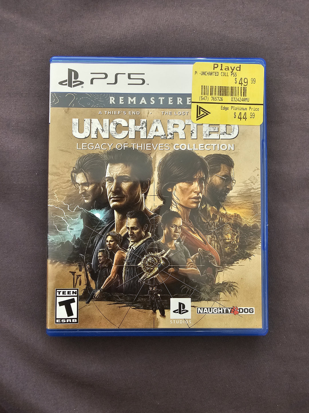 PS4 & PS5 Games - Bundle of 5 - photo 5