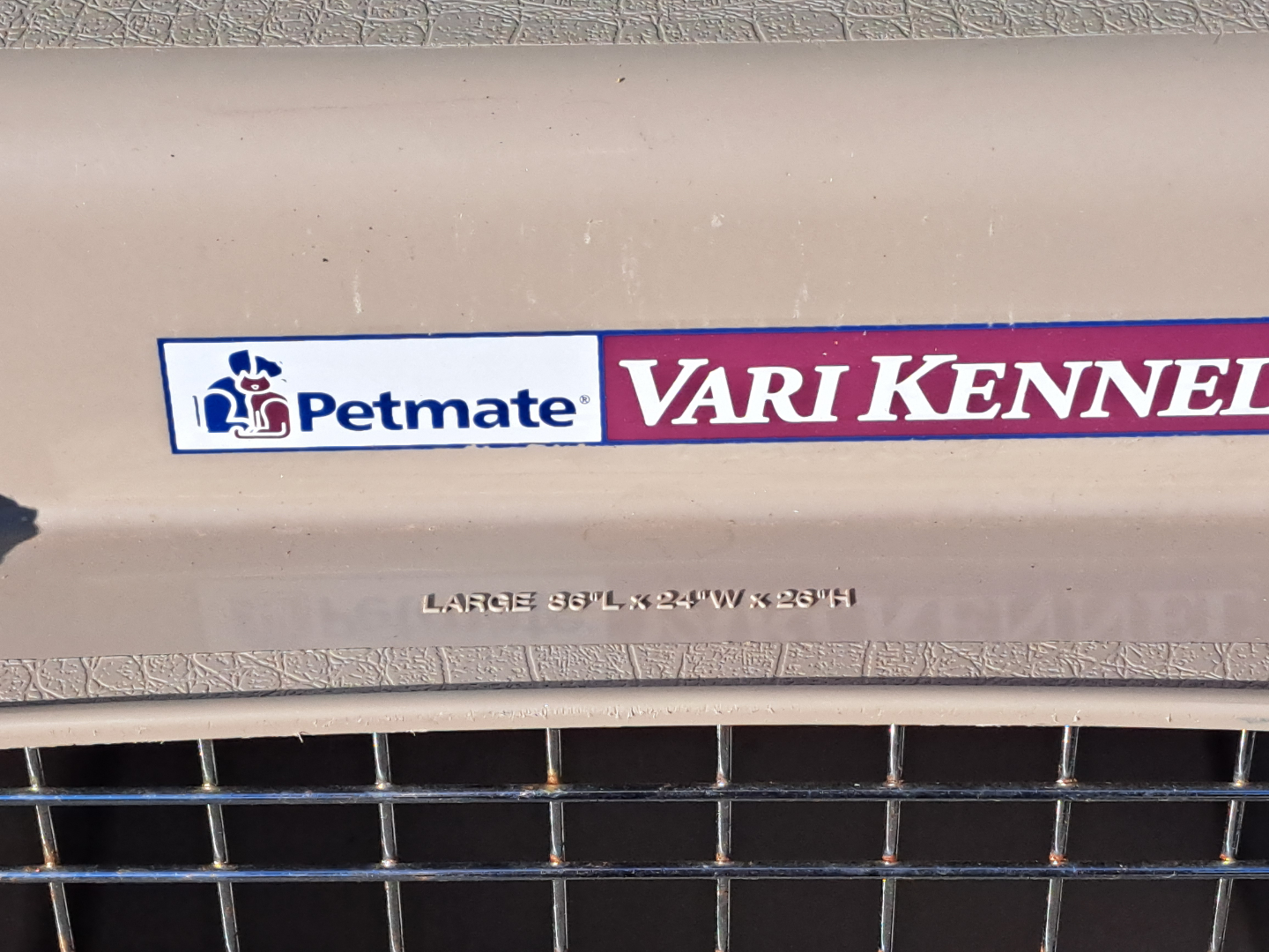 Large pet crate - photo 5
