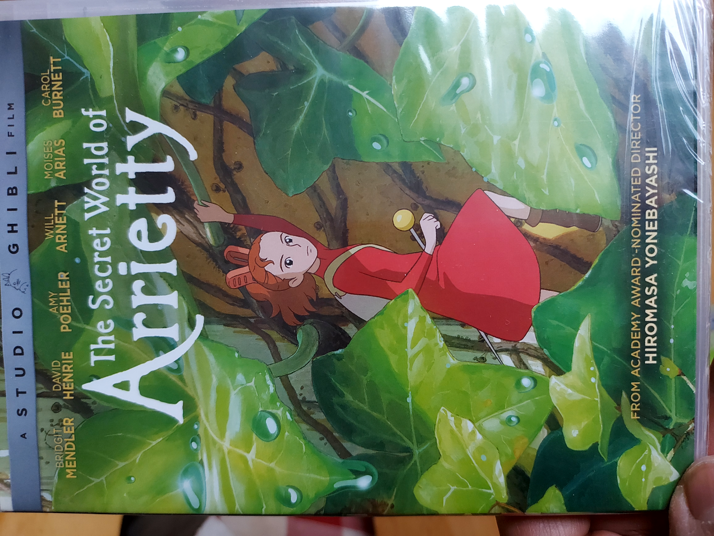 Studio Ghibli's The Secret World of Arrietty DVD - photo 2