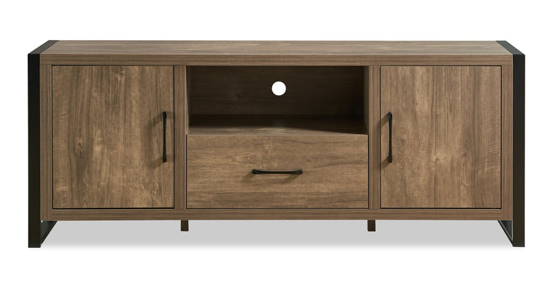 Modern Farmhouse TV Stand Media Console