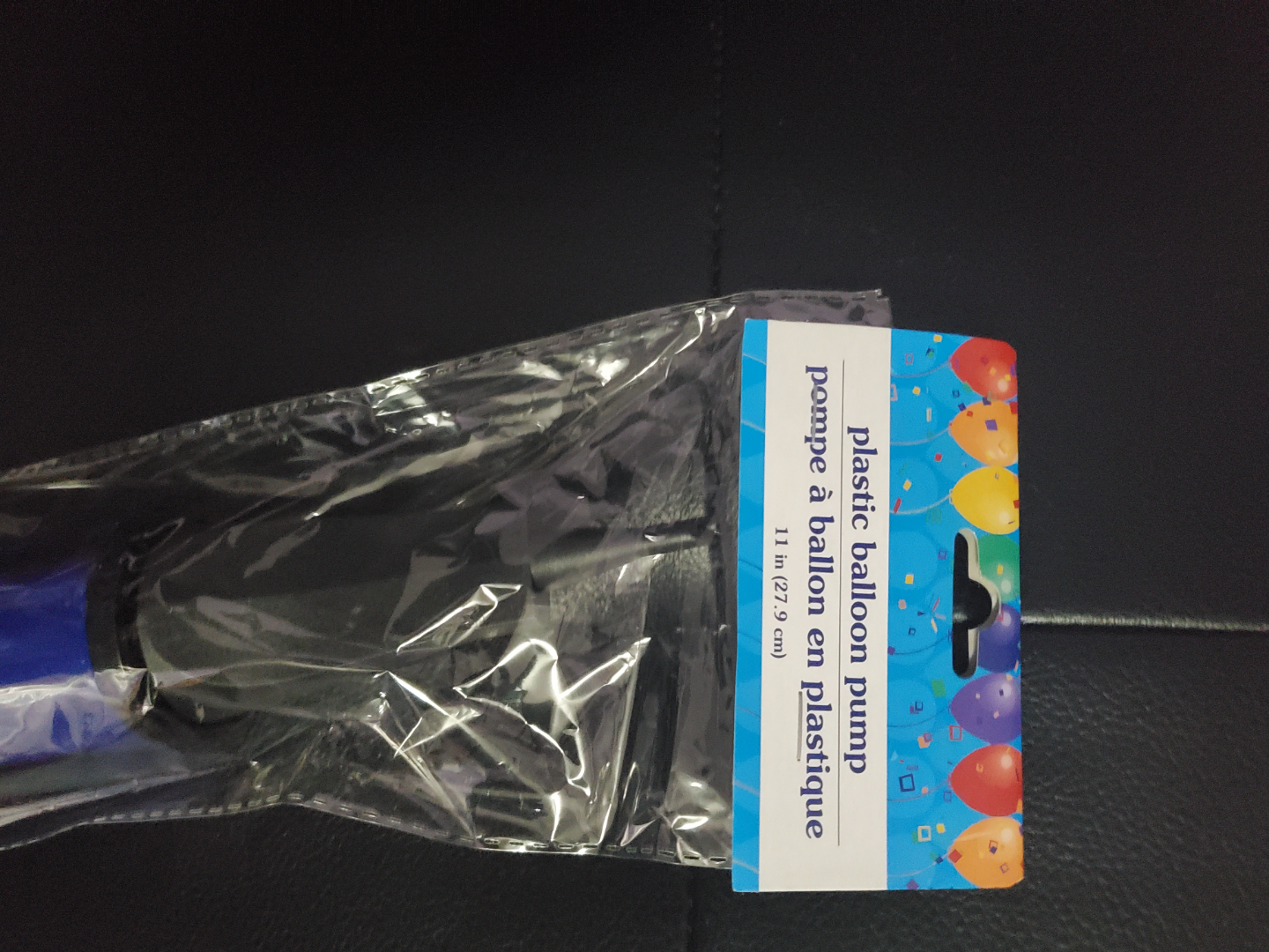 New Plastic Balloon Pump - photo 3