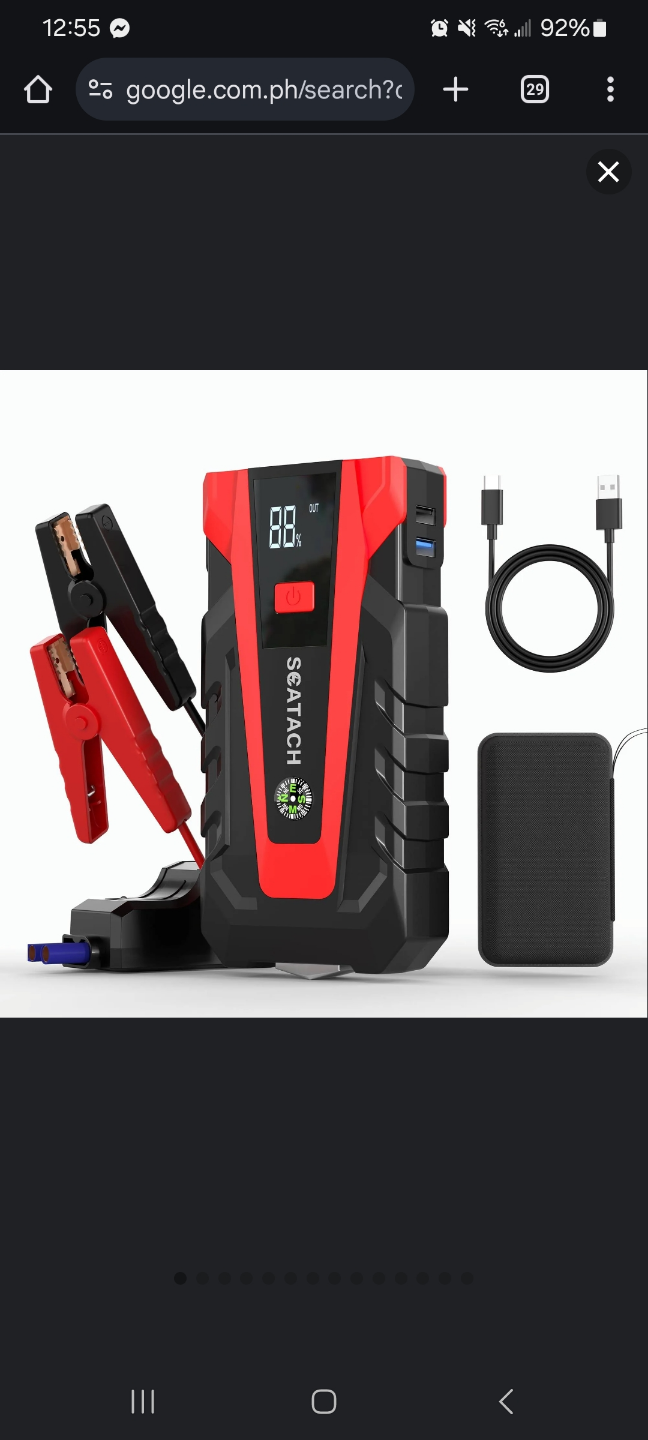 Car Battery Jump Starter,