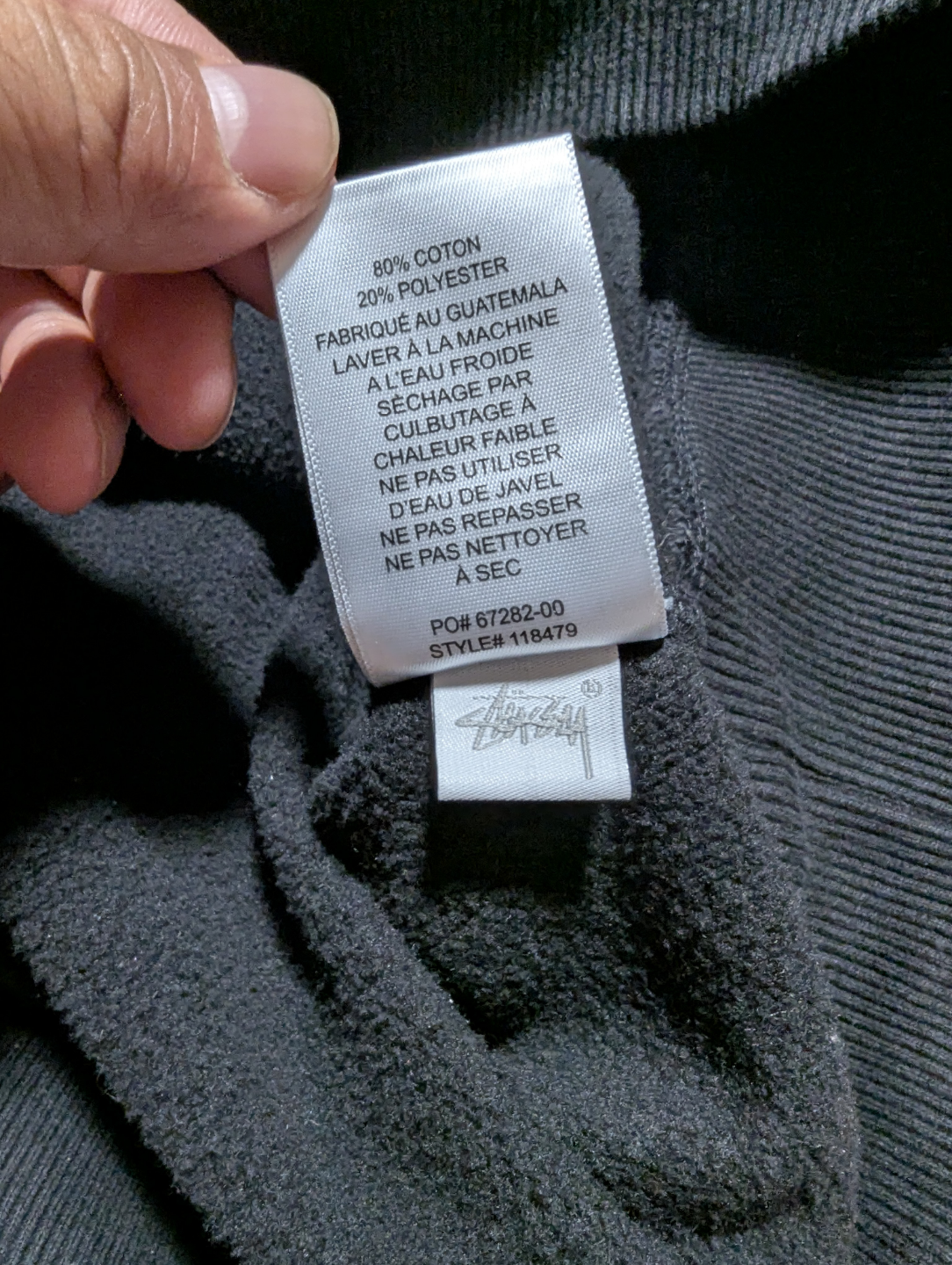 stussy hoodie - photo 4