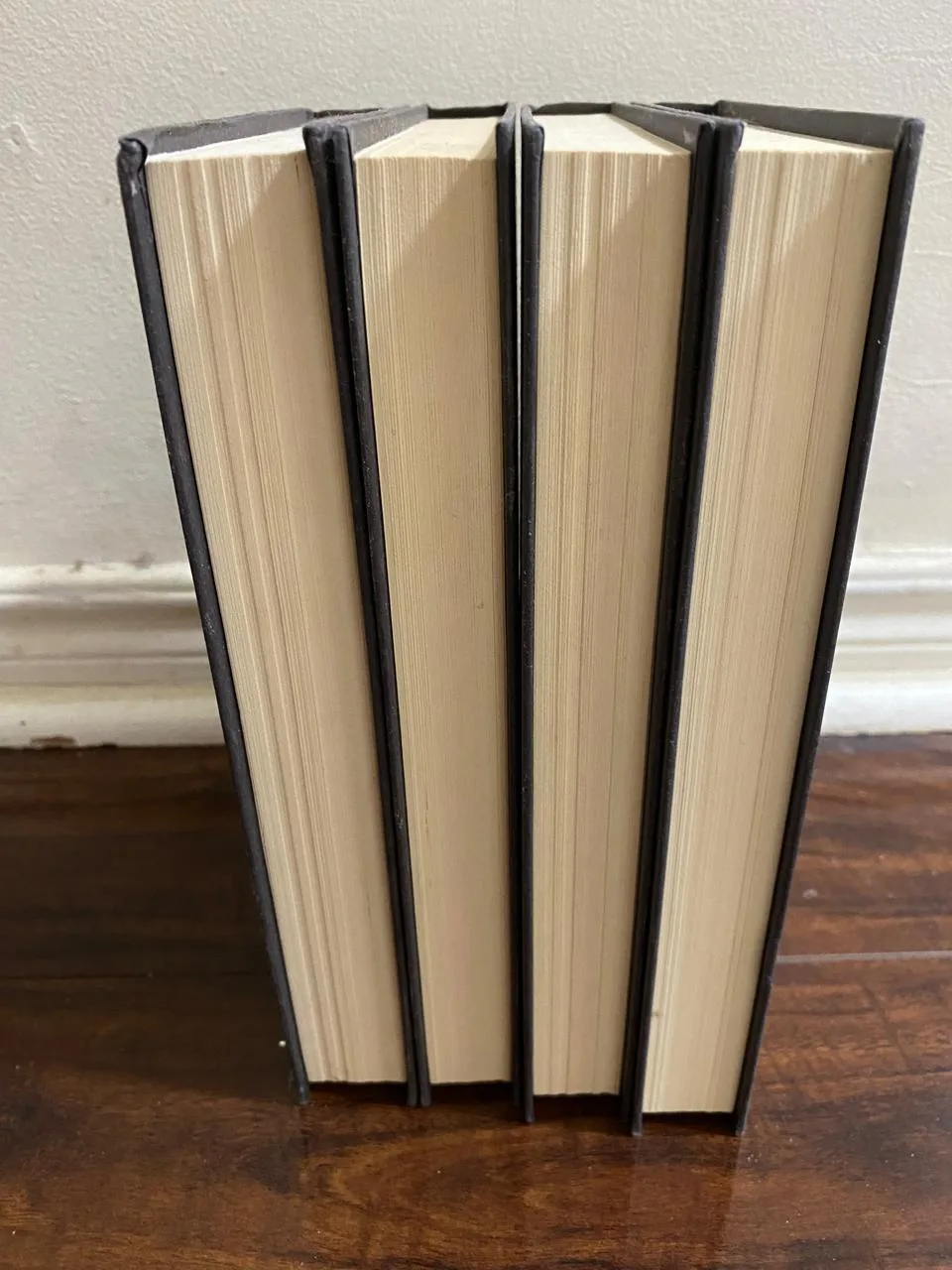 Set of four hardcover thriller novels image indicator(3)