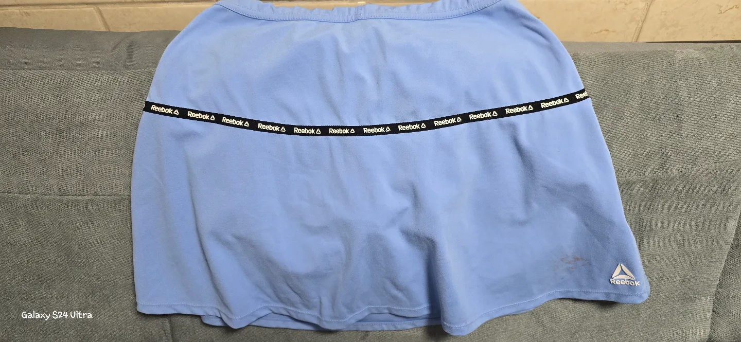 Reebok Light Blue Skirt thumbnail