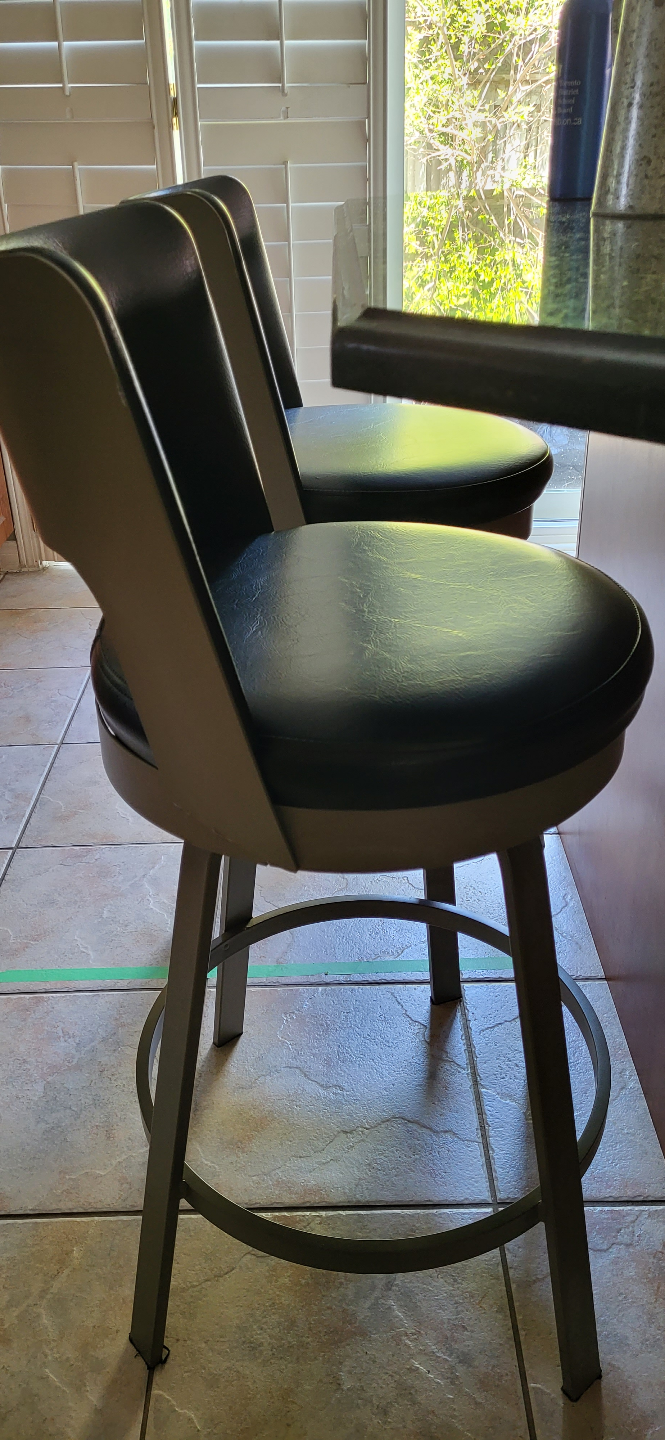 Modern Swivel Bar Stool, Set of 4 - photo 2