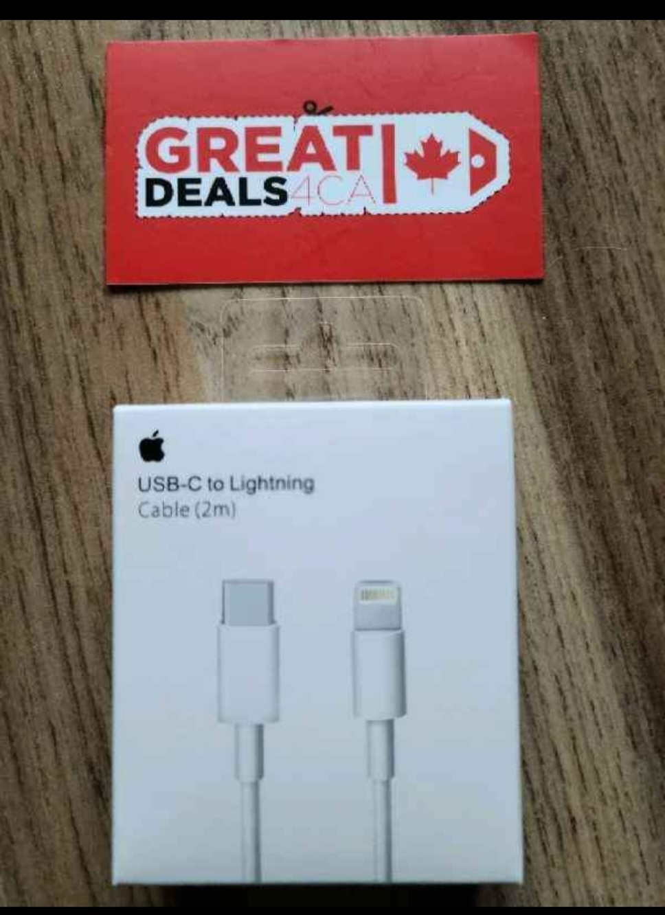 Apple USB-C to Lightning Cable (2m)