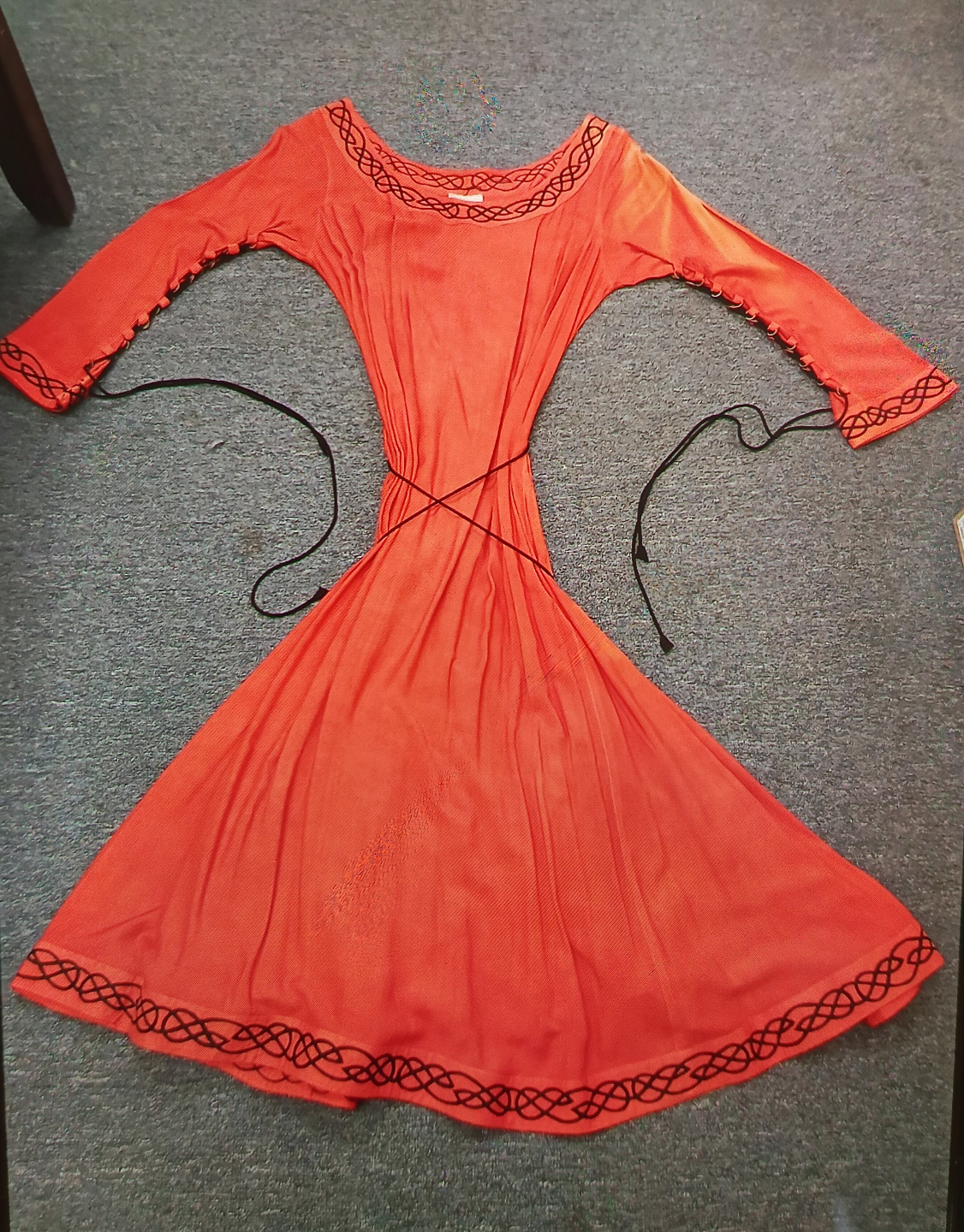 #freecycle   Holy Clothing Merida Maxi Dress - Size 2X