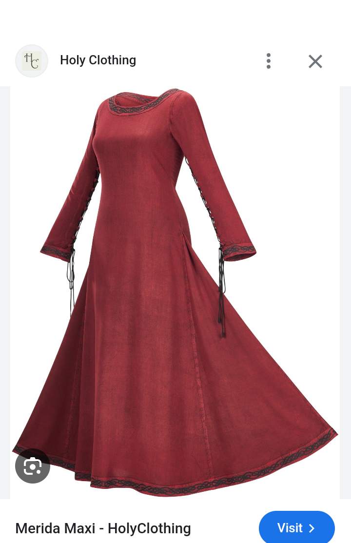 #freecycle   Holy Clothing Merida Maxi Dress - Size 2X - photo 5