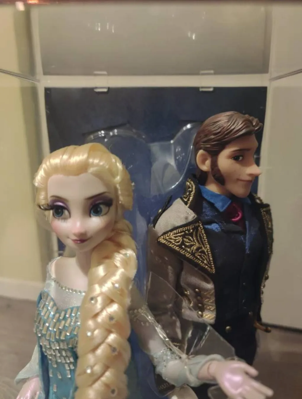 Disney Collection Elsa & Kristoff Dolls limited image indicator(2)