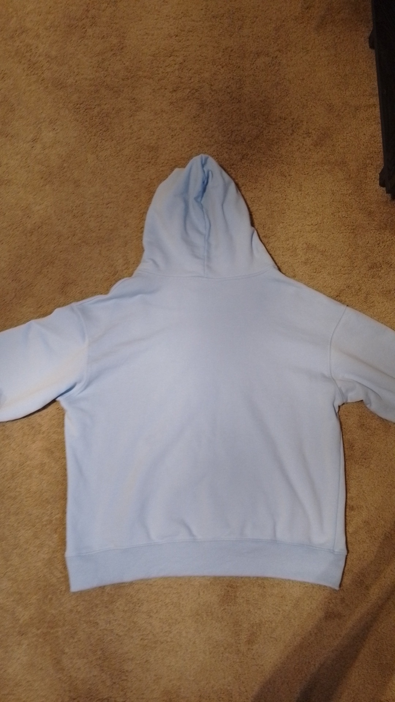 Sp5der Light Blue Hoodie - photo 2