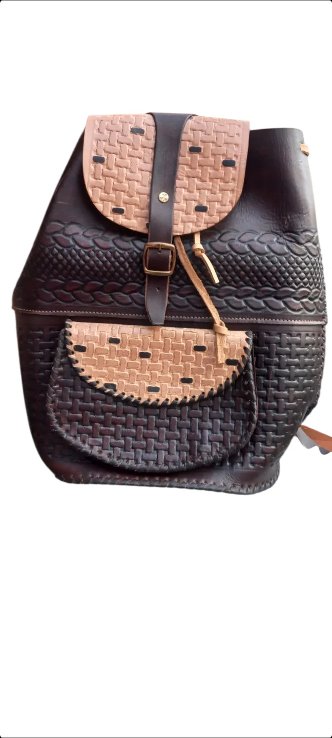 Handmade Leather Backpack